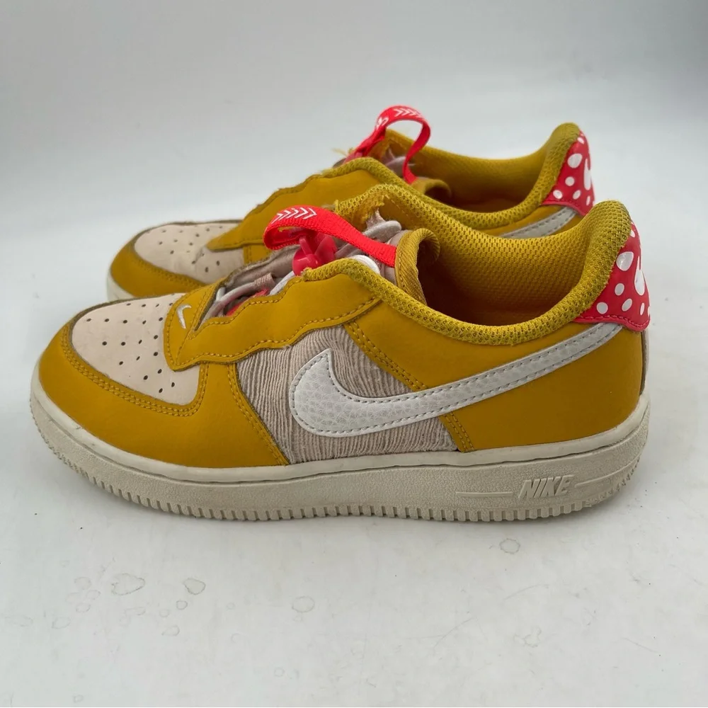 Nike Kids Air Force One Toggle SE Mushroom Sneakers DQ0365-700 - Size 1.5 Youth
